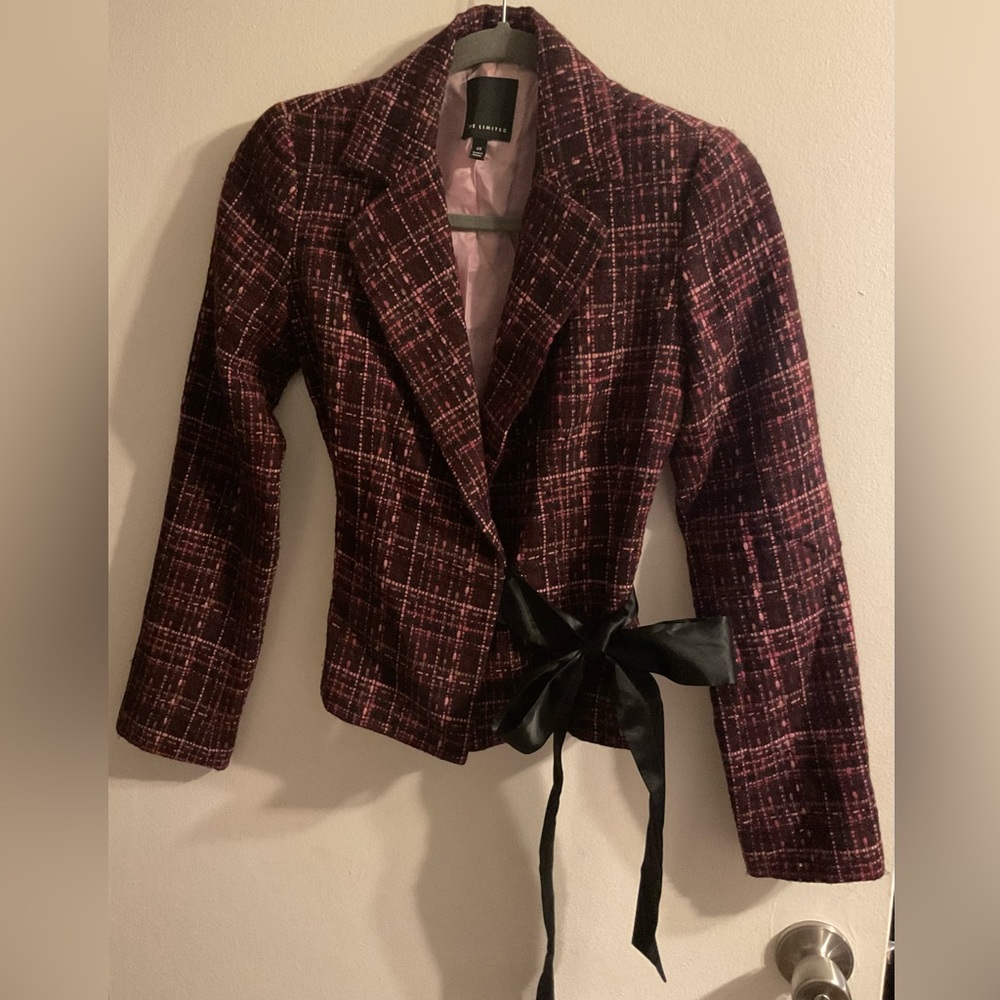Limited Size XS Womens Jacket with side tie.